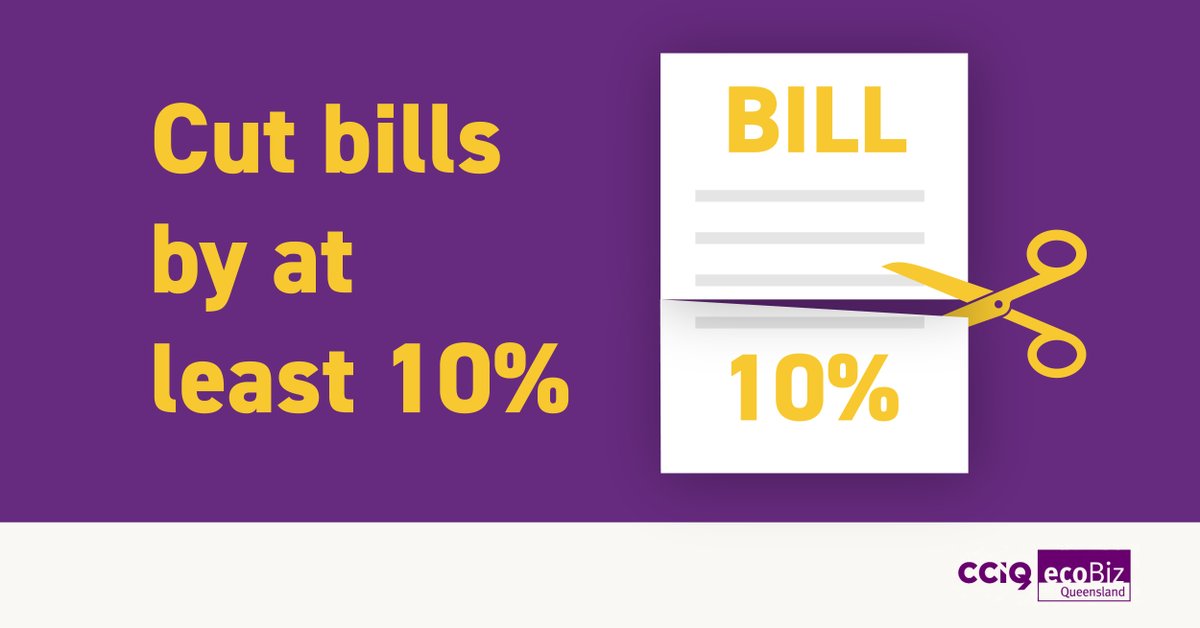 Across all industries, from start-ups to well established corporations, ecoBiz helps Queensland businesses understand energy, water and waste costs and how they can be reduced by at least 10%.

Even small changes can mean big savings. Learn more about ecoBiz today.