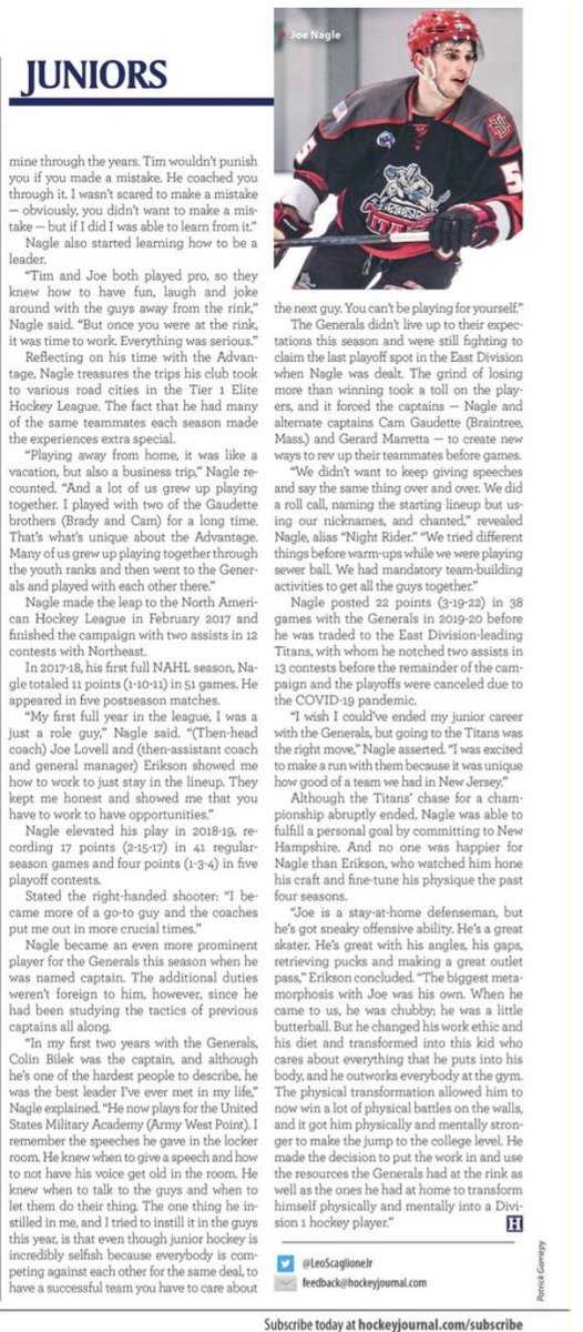 Northeast Generals tweet media