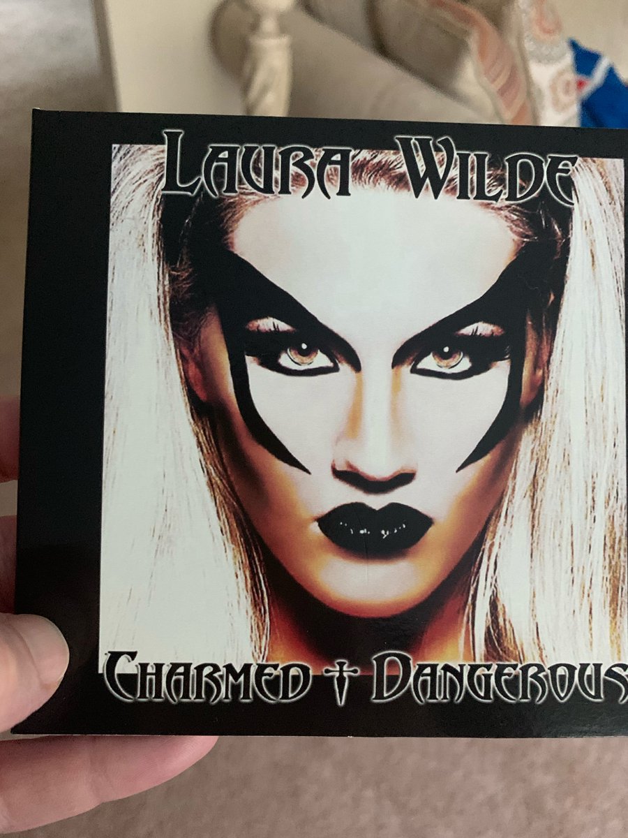 Long day at work...but look what came in the mail...time to listen to new <a href="/laurawilde/">Laura Wilde</a> yay!