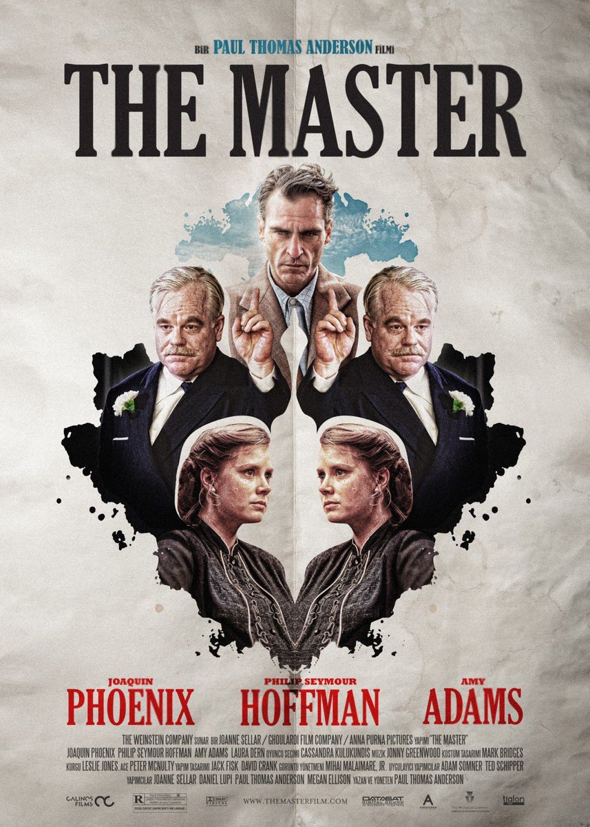 A movie about masters and who they are. You can be your own master or someone else’s puppet throughout your life. JP and PSH do great here. Lots of great ensemble cast (Rami Malek, Amy Adams). Focuses on male sexuality and power. A very subtle movie yet also extremely powerful.