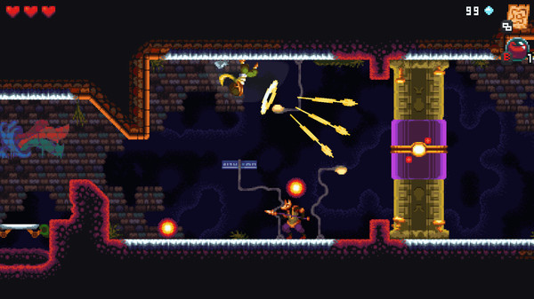Dandara ($5.99) - a wonderful atmospheric metroidvania with an utterly unique form of movement, having you flip from surface to surface to get around. made by brazilian devs who pull heavily, fantastically from their history and art.  https://store.steampowered.com/app/612390/Dandara_Trials_of_Fear_Edition/