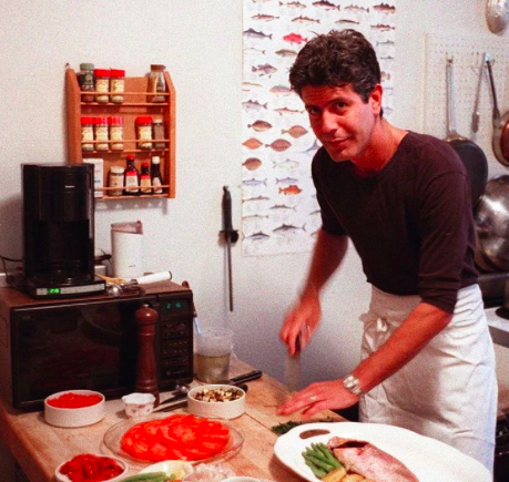 Happy birthday Anthony Bourdain. 