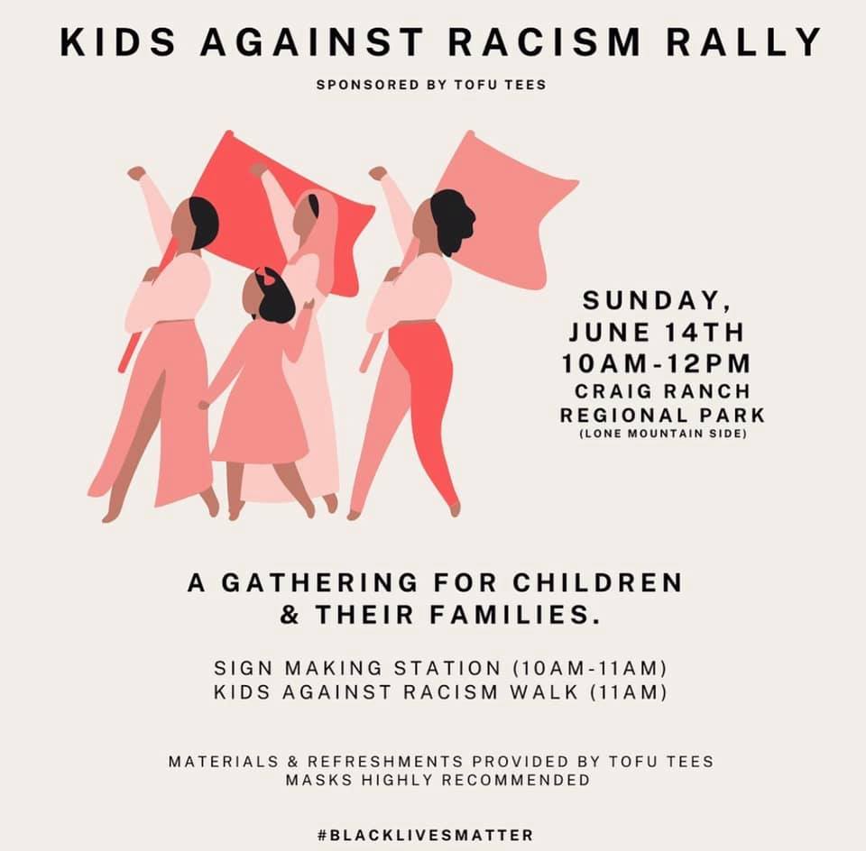 LittleHelpers9's tweet photo. #littlehelpers #lasvegas #blacklivesmatter #kidsagainstracismrally 
Thank you for the photos, Christina Mason! https://t.co/YadO085k9R