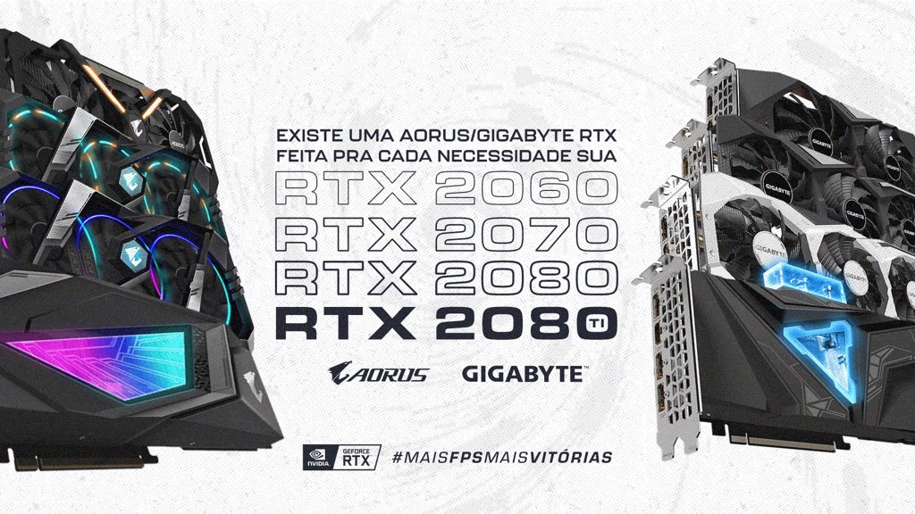 Vai jogar pra relaxar ou vai competir? Offline ou live?
Seja qual for a sua necessidade, tem sempre uma @AORUS_Brasil e Gigabyte RTX pra te garantir qualidade, velocidade e segurança ao executar suas atividades!
Eai, qual a sua?
#MaisFpsMaisVitórias https://t.co/BRASKmVtBy