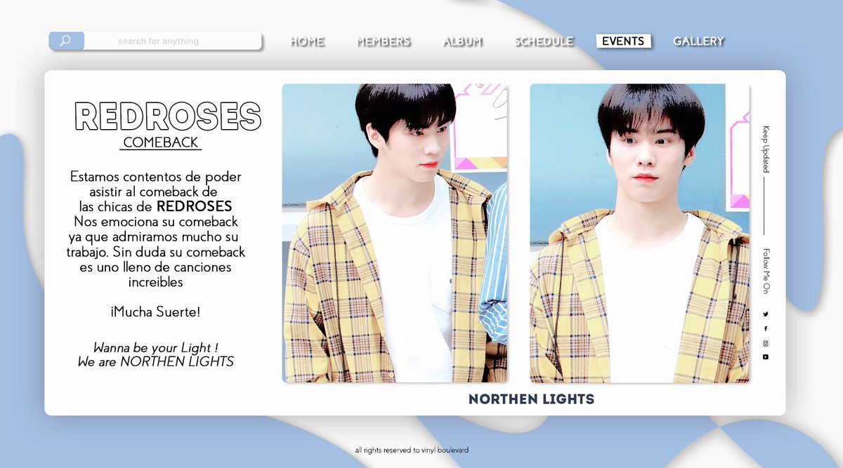 offcl_astrx's tweet photo. ⠀· 明星 › Wᥲnnᥲ bᥱ чour 𝐥𝐢𝐠𝐡𝐭 !¡ 𝐍𝐎𝐑𝐓𝐇𝐄𝐍 𝐋𝐈𝐆𝐇𝐓𝐒 : just % ᥲrrivᥱd * #WePowerUp ✈️ #RRComeback
Rocky ya llego al comeback de las chicas de REDROSES ¡Les enviamos mucho apoyo! Mucha suerte https://t.co/IIGEcXZtKn