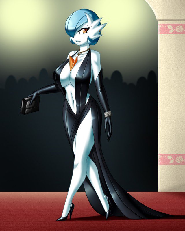 pokladyRebecca's tweet photo. “Who else did you expect on the red carpet?”
🖤 Hugh class Pokemon
🖤 Shiny Gardervoir
🖤 Had mega form
🖤 Bi with Male lean
🖤 Can be Futa
🔞 No minors that includes shotas and Lolis https://t.co/4r5EpvvNUI