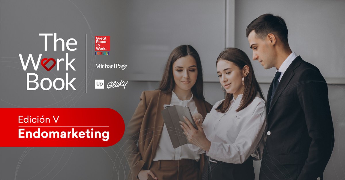 GlukyGroup's tweet photo. 👉 https://t.co/KCiVlxboEo 👈 ¡No lo olvides! ya está disponible la edición número de 5 de #TheWorkBook descarga totalmente gratis el material que hemos preparado junto GPTW y Michael Page Colombia sobre el mercado laboral.

#MercadoLaboral #WorkFromHome https://t.co/68byyfulwk