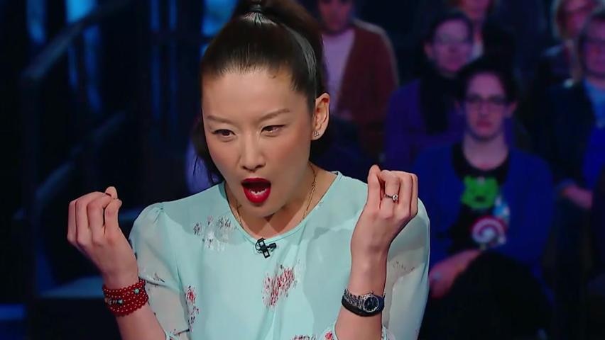 12/Producer: Cut. Stop the Recording.Producer: Lainey, what do you mean, you couldn't erase them?Lainey Liu: (People started digging through the  #LaineyGossip history. I tried. I tried to delete the posts.)