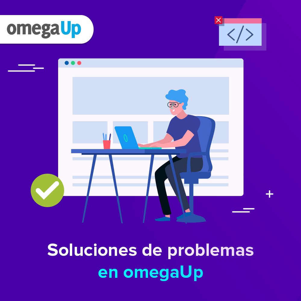 omegaUp tweet media