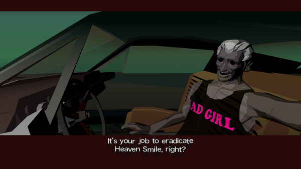 killer7 ($9.99) - suda51's incredible and incredibly bizarre adventure/shooter/??? game. take on the consciousness of a collective of assassins fighting living, screaming bombs called 'Heaven Smile', w/a surreal story that explains less than Dark Souls.  https://store.steampowered.com/app/868520/killer7/