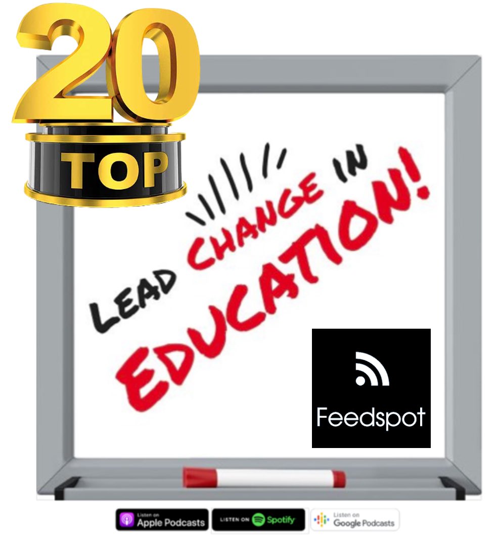adamddrummond's tweet image. .@MWHSPrincipal and I are pumped to announce that  “Lead Change in Education” is one of the Top 20 education podcasts in the country by Feedspot. We’d love to have you give them a listen: podcasts.apple.com/us/podcast/lea… #LeaderEd #LeaderEdChat #LeadChangeEd #edchat #suptchat #principals