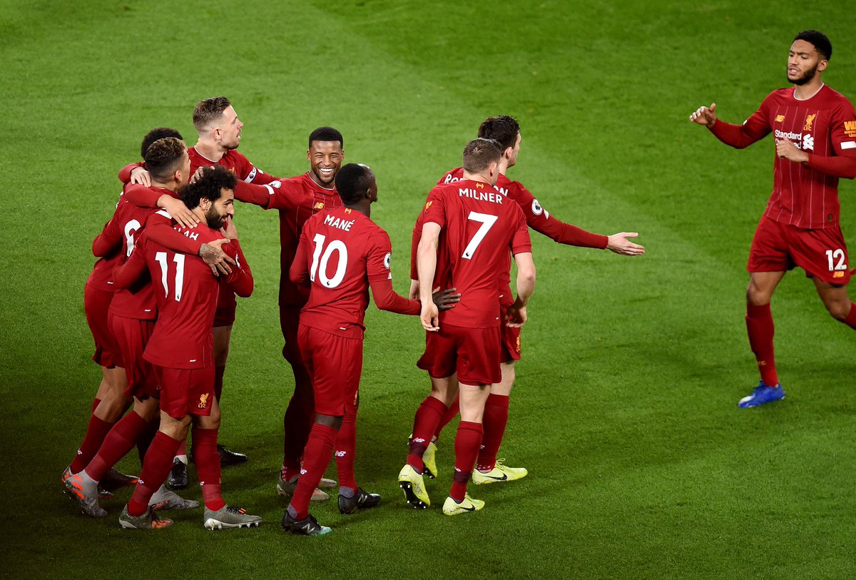 AdamReep's tweet image. 🎵A Liver bird, upon my chest🎵
🎶We are men, of Shankly’s best🎶
🎵A team that plays, the Liverpool way🎵
🎶And wins the championship, in May*🎶

*June
#lfc #champions #epl #premierleague #liverpoolfc #liverpool #weareliverpool #reds #redmen #anfield #30years #finally