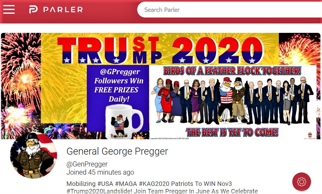 GPregger's tweet photo. Long Overdue * ALL #MAGA #KAG2020 Patriots Need 2Move To #Parler - Enough Of Jacks Twitter Rules BS! #StopTheBias @realDonaldTrump @TeamTrump #Trump2020Landslide @TuckerCarlson @seanhannity @DiamondandSilk @DennisPrager @prageru #FoxNews @LouDobbs #DrudgeFeed #AP @marklevinshow https://t.co/cF9dWm0d6j