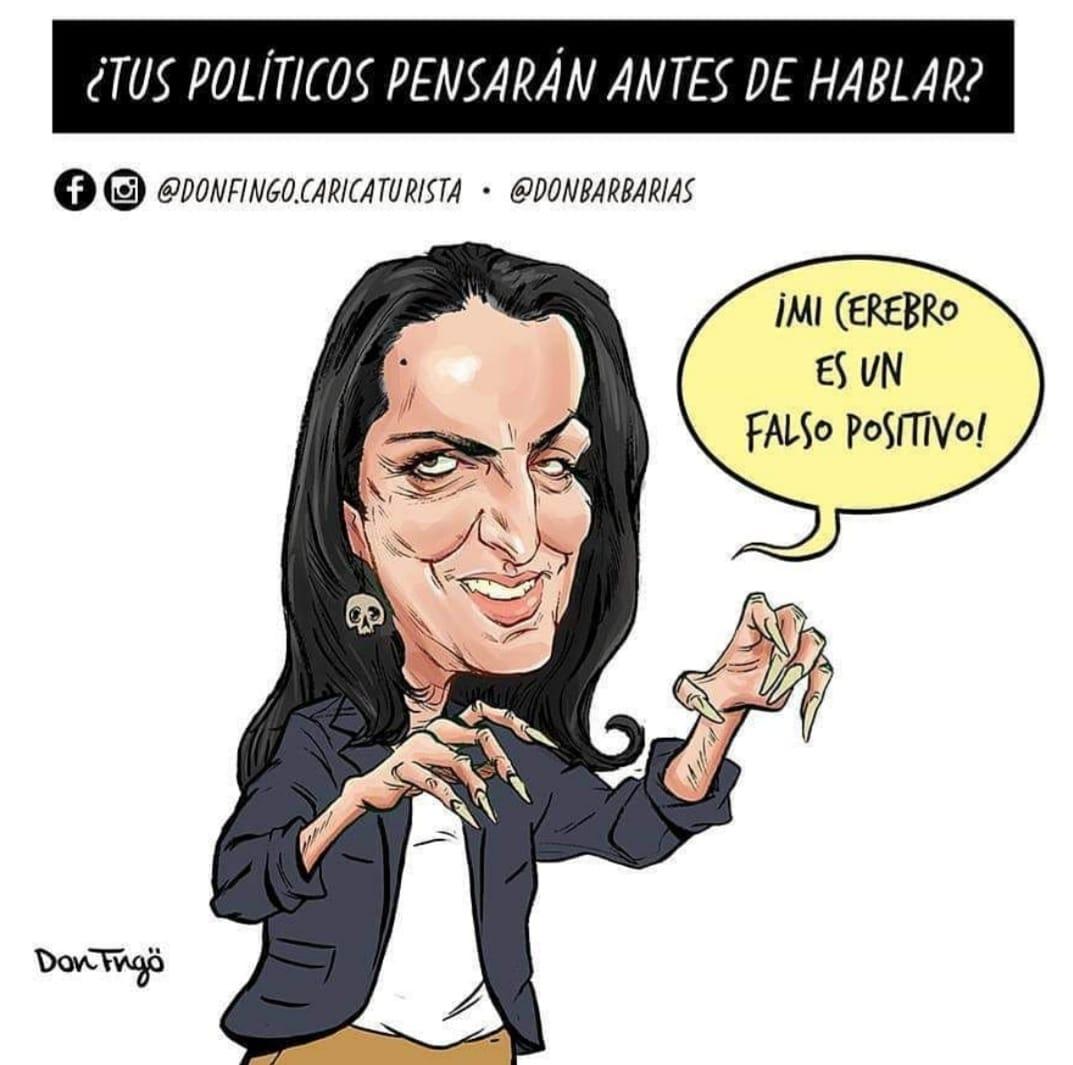 laorejaroja on Twitter: "María Fernanda Cabal solo dice cosas que la hagan  tendencia. ¿Y su trabajo? Una caricatura de @donbarbarias Opinión,  información y análisis en https://t.co/L0I8buqgkQ https://t.co/WKYYqSeIiQ"  / Twitter