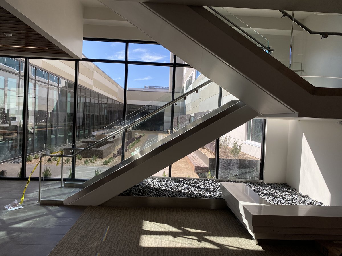 devenneygroup's tweet photo. 👷 Project Update: @honorhealthaz Sonoran Crossing Medical Center 🏗️

Some of the #devenneygroup team had the opportunity to check out the progress this week. 

For more information about this exciting project, click the link below ⬇️

https://t.co/kth8avrtON https://t.co/GTp82UxnrL