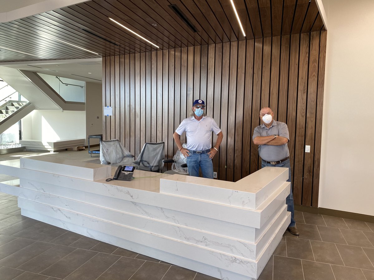 devenneygroup's tweet photo. 👷 Project Update: @honorhealthaz Sonoran Crossing Medical Center 🏗️

Some of the #devenneygroup team had the opportunity to check out the progress this week. 

For more information about this exciting project, click the link below ⬇️

https://t.co/kth8avrtON https://t.co/GTp82UxnrL