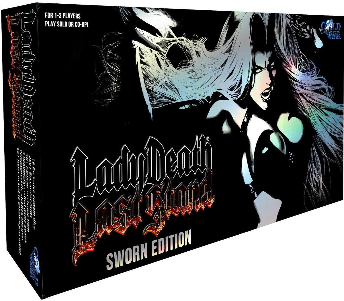 PlayLadyDeath's tweet photo. @PlayLadyDeath UPDATE!
This is your LAST CHANCE to fill out your survey to get your name in the rulebook!
Read the update in the link below for more information.
https://t.co/b007SP9AWZ
#LadyDeathLastStand #LadyDeath #IndieGame #IndieComics #Comics #tabletopgames #ColdWarInc https://t.co/JqXXZ7vgKA