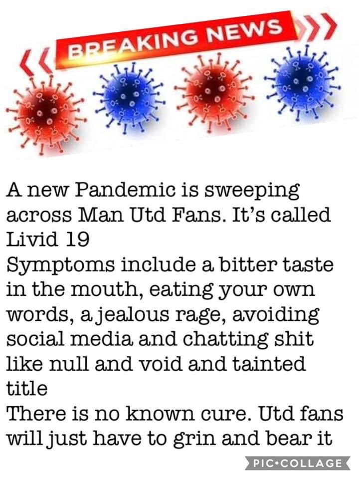 Watch out the new pandemic is already here 😬