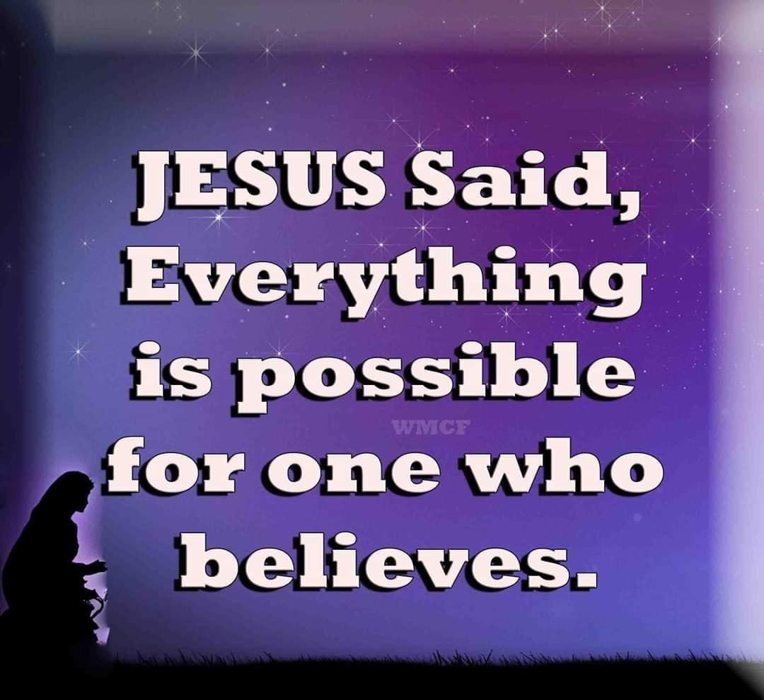 God bless you. They saying I need to stay at the hospital & that my kidney functions are low. We ask for regular prayer for me & all else needing their health challenges overcome IJNA