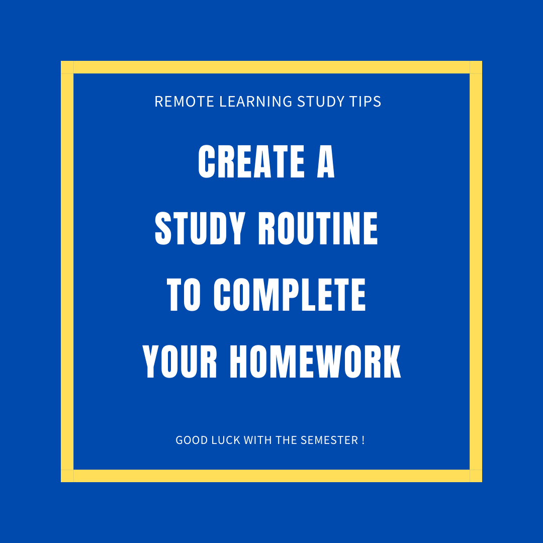 CSN_Recruitment's tweet photo. #RemoteCoyoteTips Creating a study routine will help you process the information you learned in class. This will help you retain more information to prepare for tests and complete homework easier. Good luck with the semester Coyotes! https://t.co/WOv4yFosaD