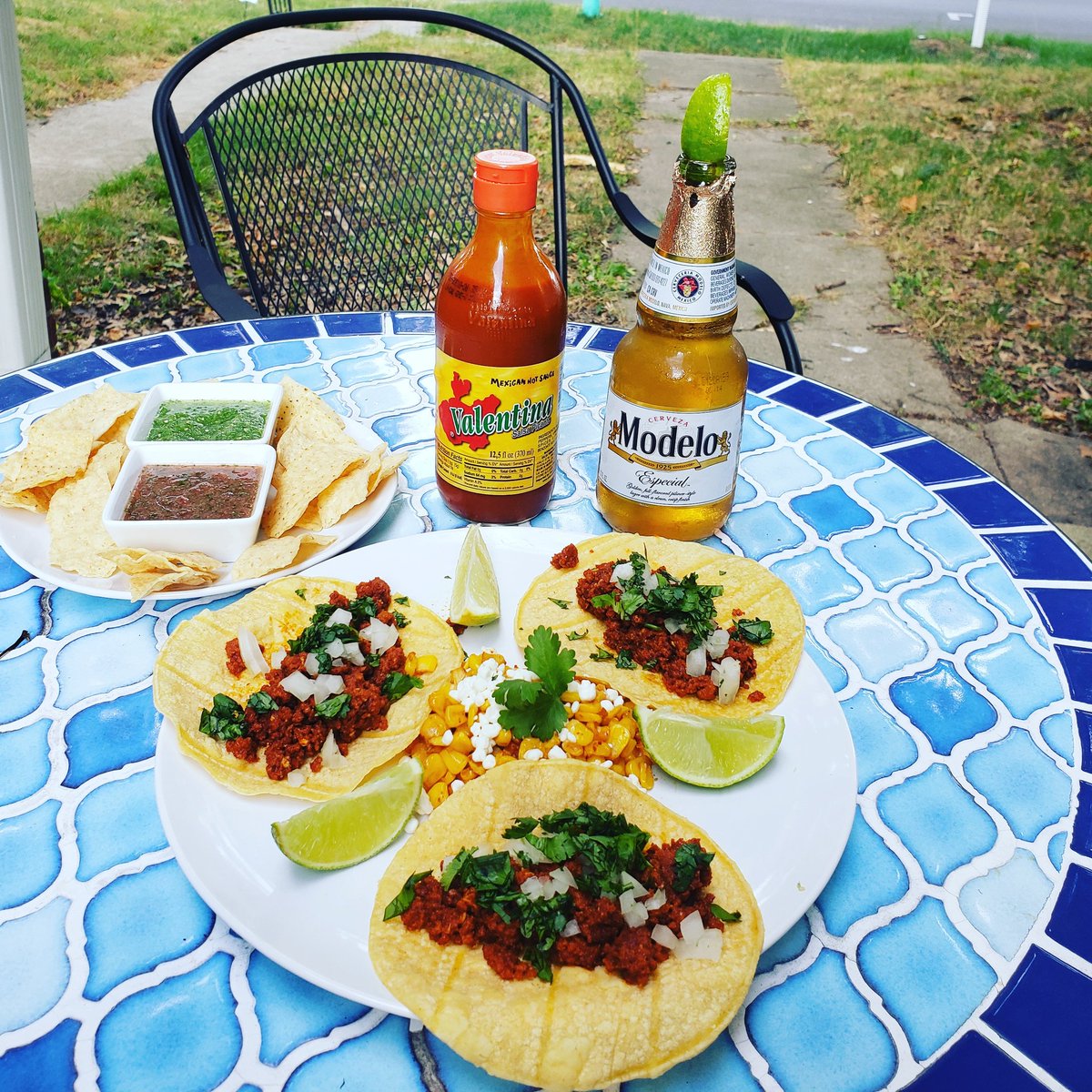 Its perfect weather for a modelo and some tacos #BourdainDay2020