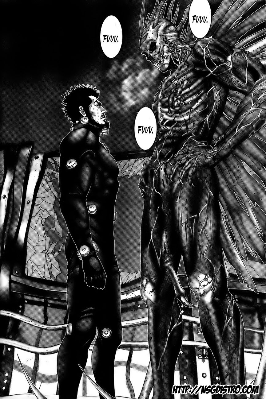 𝐌𝐞𝐭𝐚𝐫𝐮 37 Gantz O Pues Una Peli Que Adapta El Arco De Osaka E Intenta Hacer La Peli Independiente Del Manga Pero No Sale Bien Aunque Te Expliquen Algunas Cosas