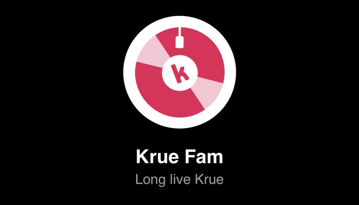 Krue tweet media