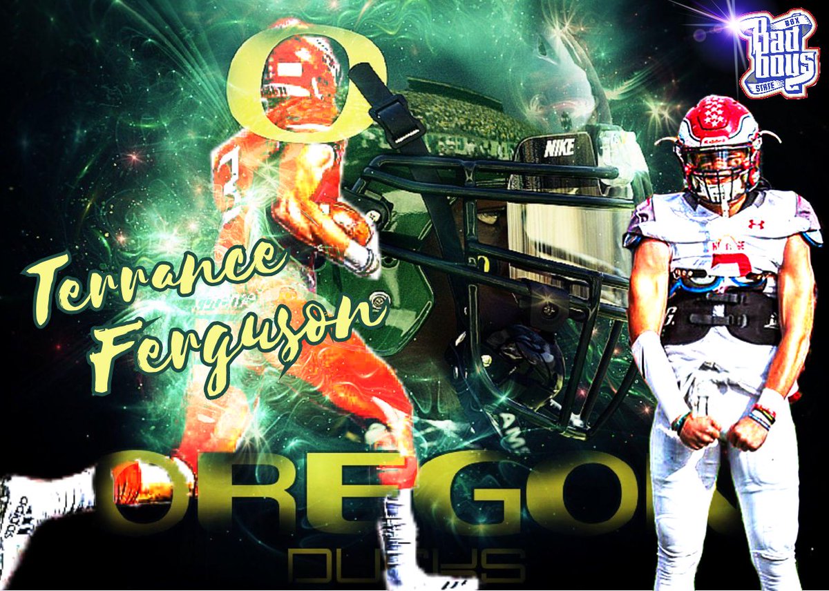TeamFullGorilla's tweet photo. 🚨🚨🚨🚨🦍🦍🦍🦍🦍🚨🚨🚨🚨
🔥🔥COMMITMENT ALERT🔥🔥
Congratulations to @TeamFullGorilla 2021 TE @Tf3four making his commitment to continue his academic & athletic career @oregonfootball couldn’t be happier for you & your family🚨🏈💯 @Heritagefootbal #baller #quackisback https://t.co/a5mo6CRUQG