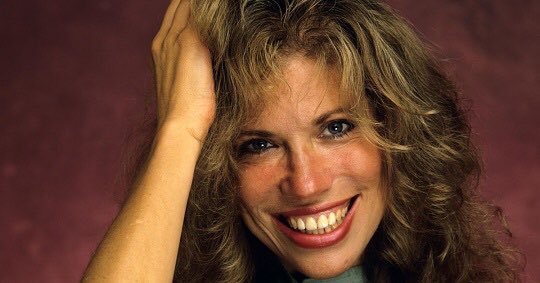 Happy birthday Carly Simon b. 6/25/45 
