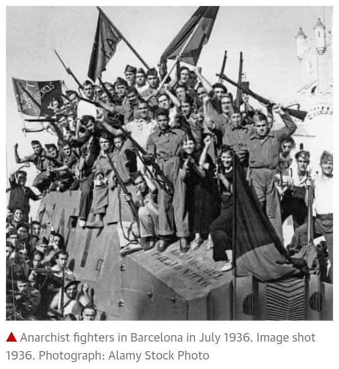 The war was two sides, made of a collection of factions, similar to what US split would be.NationaIists = Catholic, Monarchist, & RW Political GroupsRepublican = Communists, Anarchists, Liberal forces hoping to create a Leftist liberal democracy, heavily controlled by Moscow