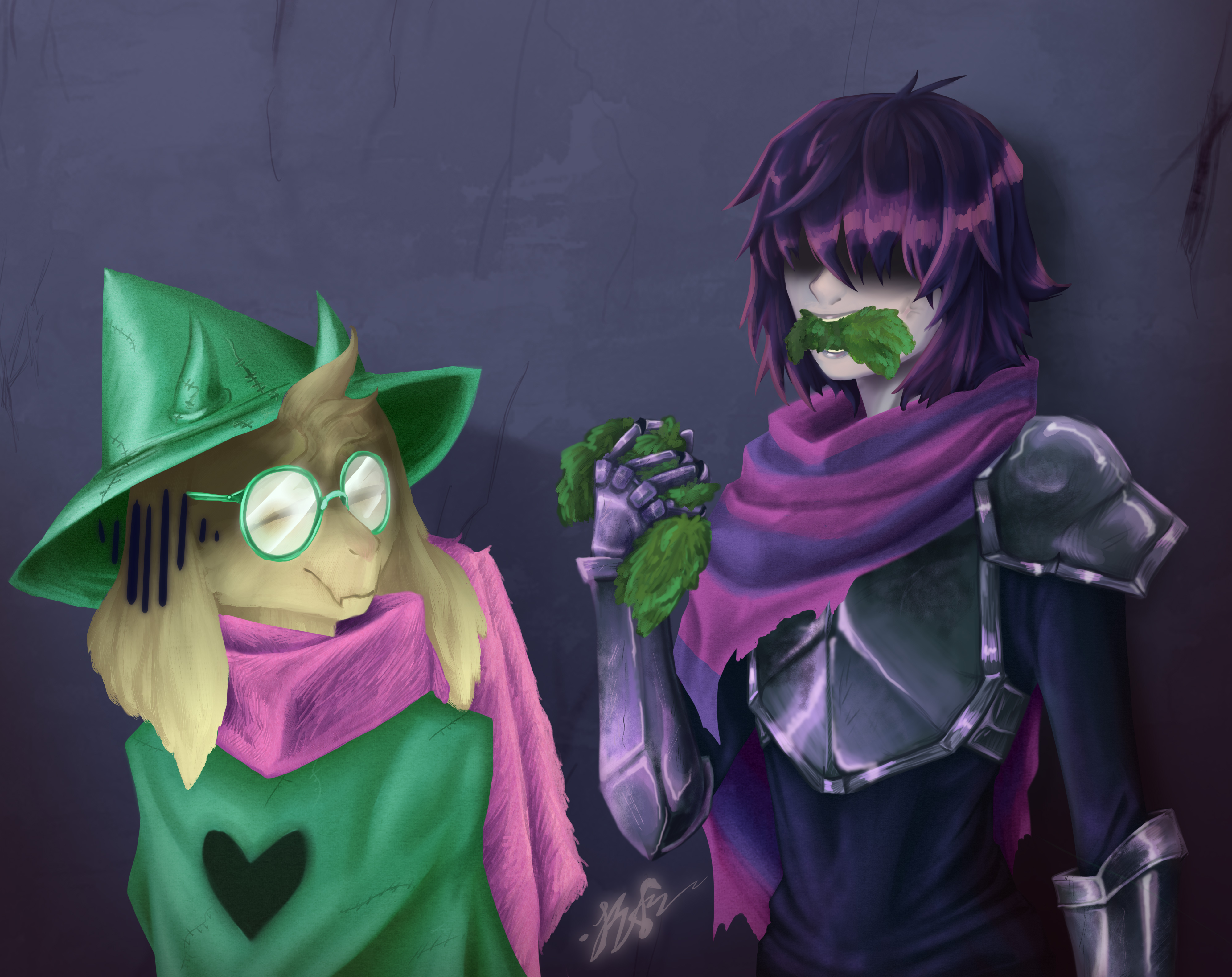 Kris x RALSEI