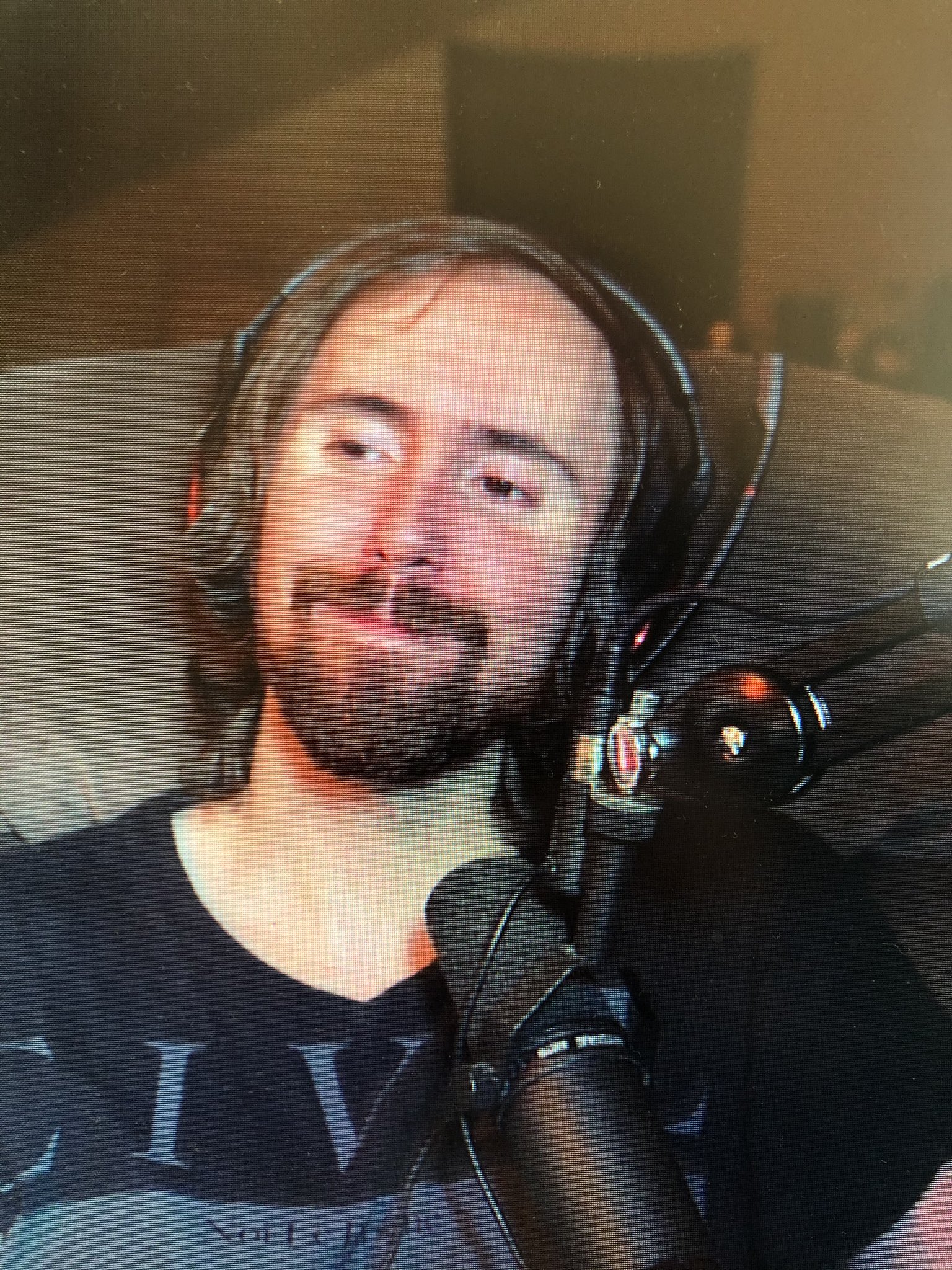 Rich Campbell on Twitter "Live with this handsome loser of twitch