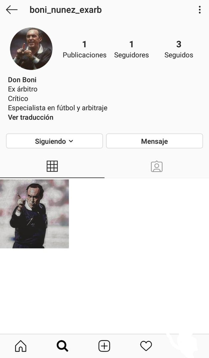 Bonifacio Nuñez tweet media