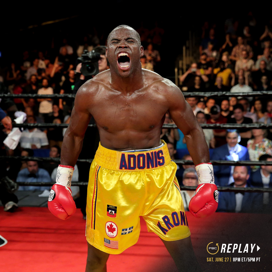 premierboxing's tweet photo. #PBCReplay returns this Saturday with the WBC Light Heavyweight World Championship battle #StevensonWilliams! Tune into our YouTube channel at 8pm ET/5 pm PT to catch the FULL Fight card.
💻 :https://t.co/MNm7P27JXh https://t.co/rlYGaAOXZ1