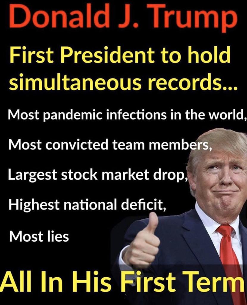 ani79777's tweet photo. @tedlieu @realDonaldTrump #WhyImNotVotingForTrump
Because:
1) I have a brain.
2) I want a leader who is truthful.
3) I prefer a president who actually works more often than golfs.
4) I want a president who speaks in complete coherent sentences.
5) I prefer presidents who aren't compulsive law breakers. https://t.co/N5qQGLXbgJ