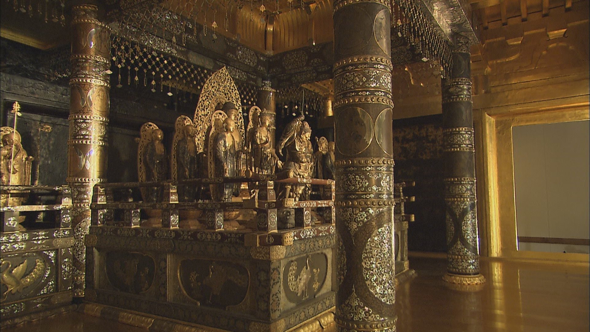 平泉 中尊寺金色堂オリジナル天蓋ブローチ 平泉 中尊寺金色堂オリジナル天蓋ブローチ - メルカリ