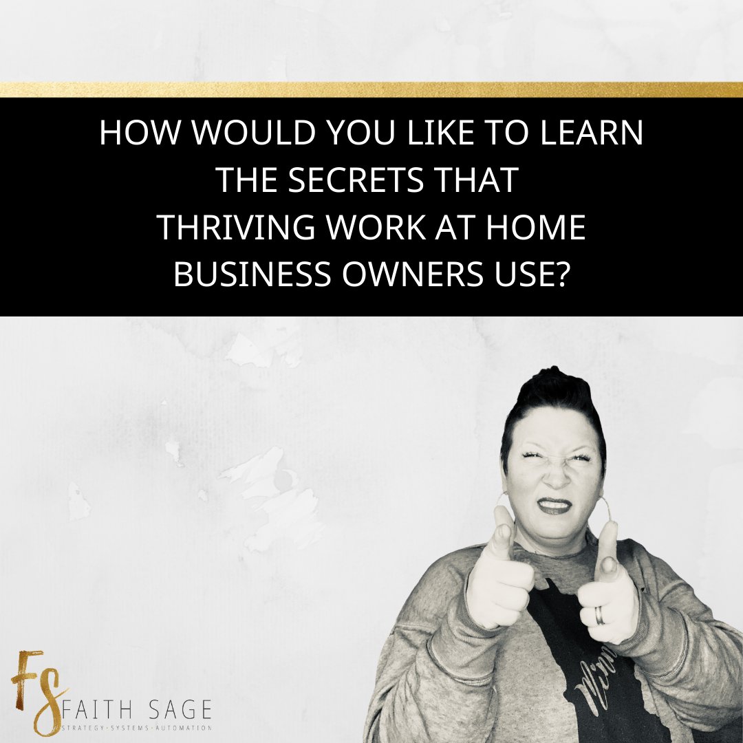 FaithSage's tweet photo. HOW WOULD YOU LIKE TO LEARN THE SECRETS THAT THRIVING WORK AT HOME BUSINESS OWNERS USE TO
Dominate The Market, Sell Out Courses, Services, And Crush It In Their Businesses…

Learn from these 32 experts valued at $4K!!  Grab yours here:

https://t.co/ph3tFlJ2g5 

#businessgrowth https://t.co/bJCsGj6BB2