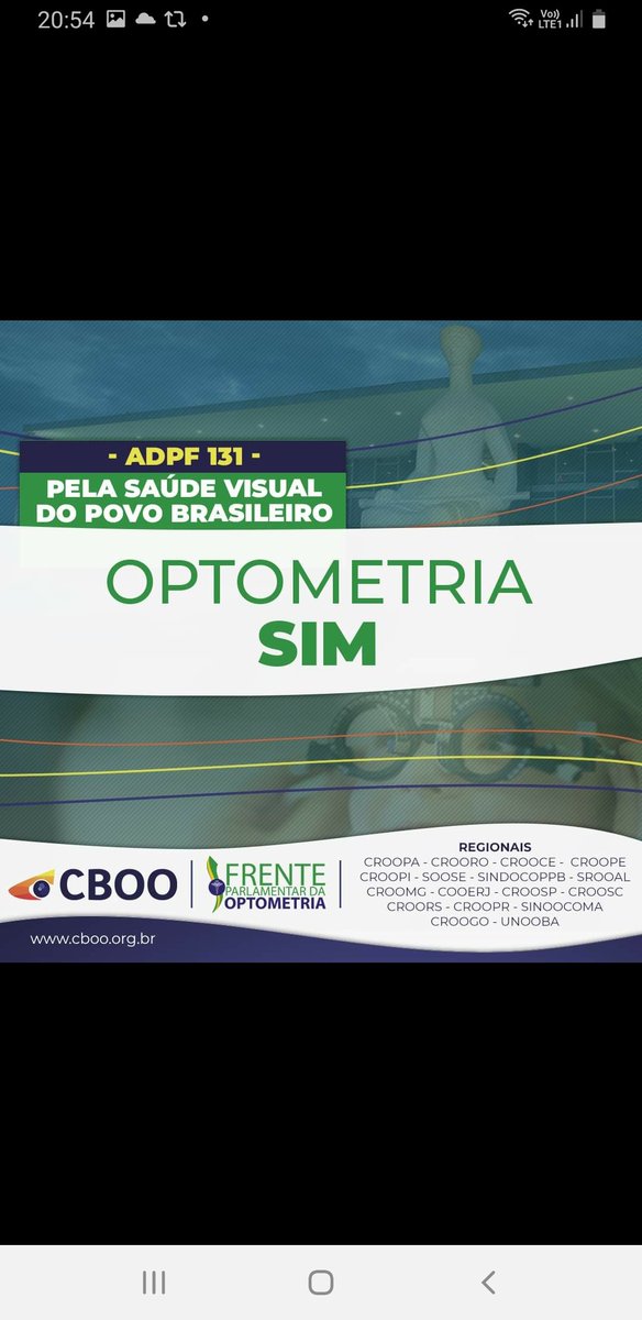 Robinso22449707's tweet photo. #OPTOMETRIAVISAOPARATODOS

@cbooconselho
@STF_oficial
@MPF_PGR
@CNJ_oficial
@LRobertoBarroso
@alexandre
@gilmarmendes
@collucciclaudia
@naticancian
#STF https://t.co/ryfGcw5kNy