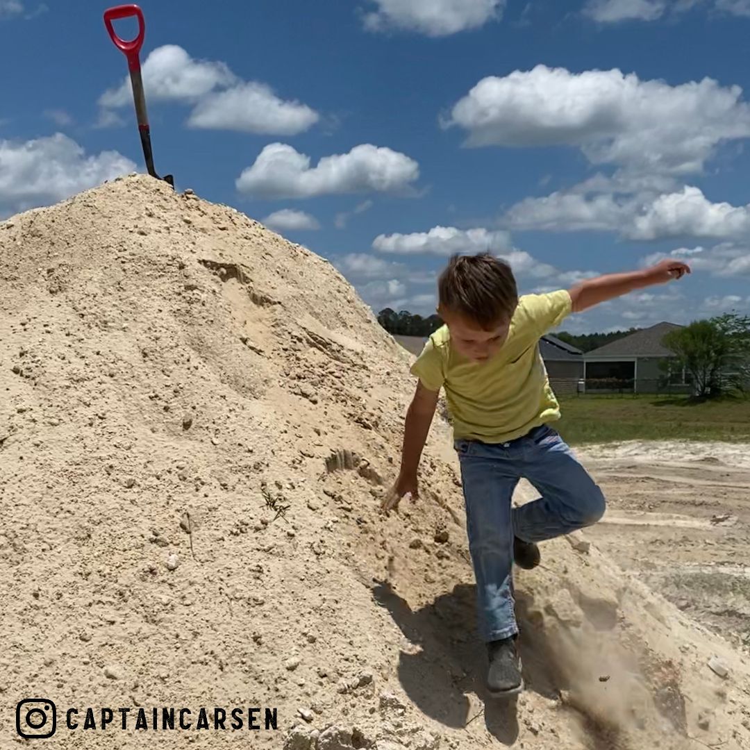 Captain_Carsen's tweet photo. The hardest part about taking this big helper to work with me is peeling him out of the dirt when it's time to leave! 
.
.
#constructionworker #concreteconstruction #buildsomethingawesome #grit #workethic #construction #constructioncompany #constructionproject #civilconstruction https://t.co/zN7jS8taOe