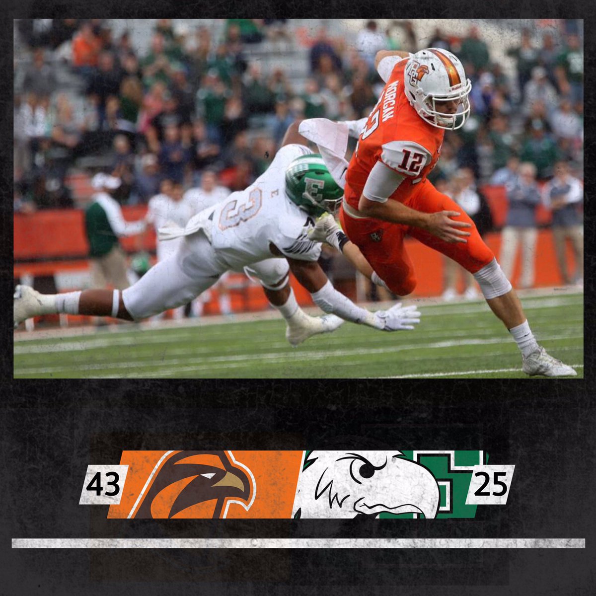 H2H Week 2: Bowling Green takes down Eastern Michigan! @JS30220409