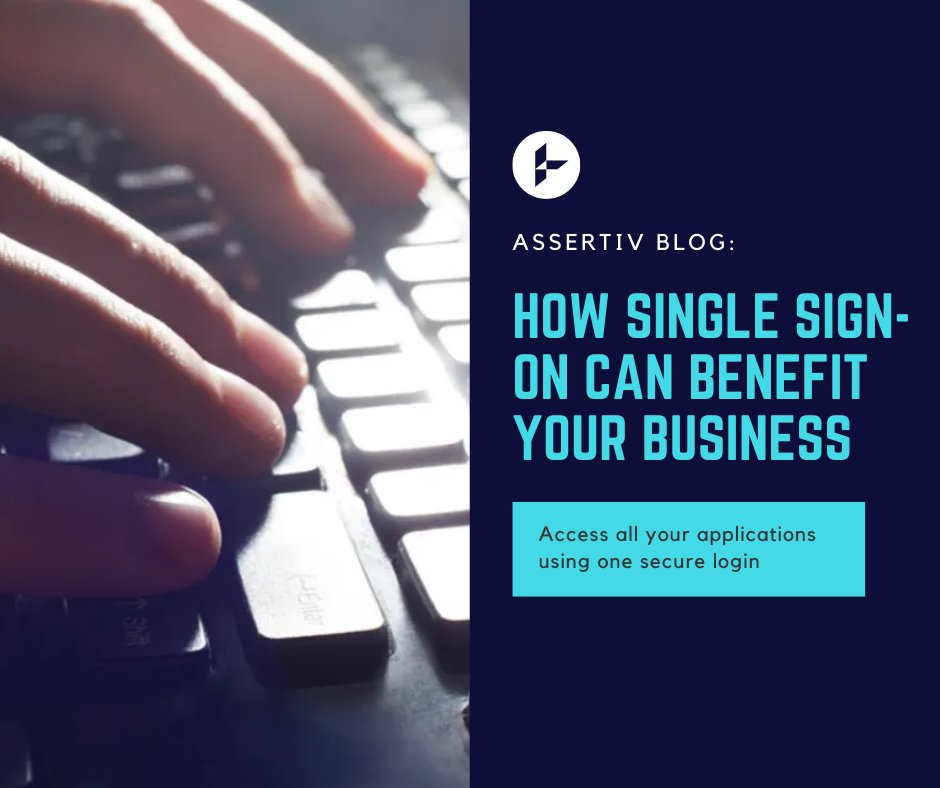 ⚡️Learn more about Single Sign-On, and how it can help your organization: blog.assertiv.com/2020/06/25/how… #sso #identity #security