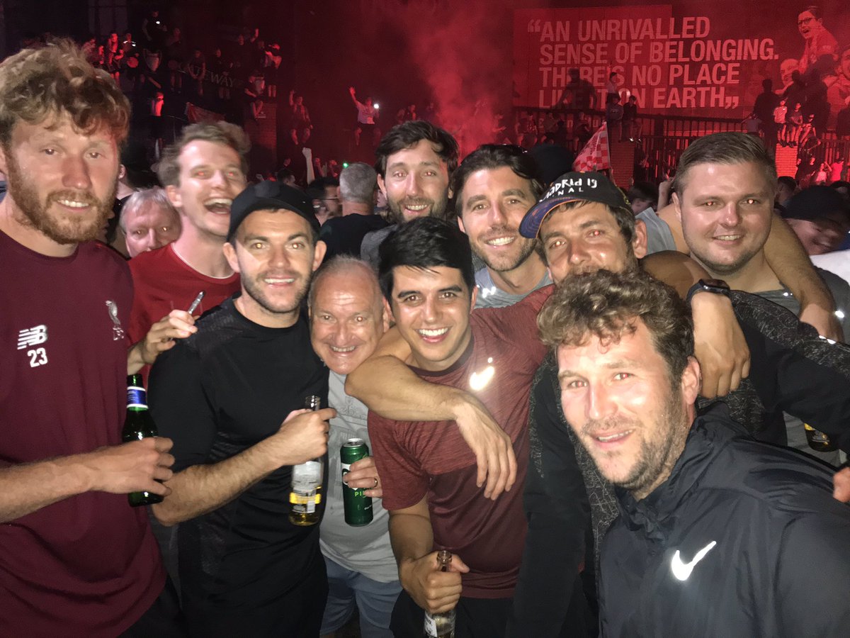Mick_Birchall's tweet photo. Champions again allez allez 🎉 https://t.co/zed31WvInO