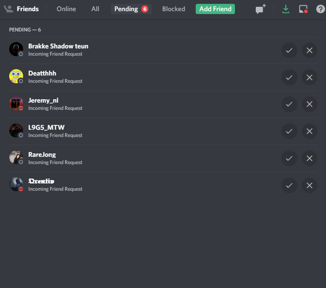 mrdjorr's tweet photo. @DusDavid Leuk dat je mij hebt toegevoegd op discord maar ik zie je dus helemaal nergens staan, daarom heb ik nu zelf een vriendschap verzoek naar jou gestuurd. Is kijken of je me dan wel accepteer. https://t.co/TmodKvBBH7