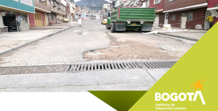 idubogota's tweet photo. La brigada de mantenimiento llegará en el mes de julio al barrio la Victoria en la localidad de San Cristóbal, (Calle 41 Sur entre Carreras 2 Este y 3 Este). Cada obra es importante para mejorar la calidad de vida de los ciudadanos.  #DeNuevoALaObra https://t.co/4ehwgZFtSH