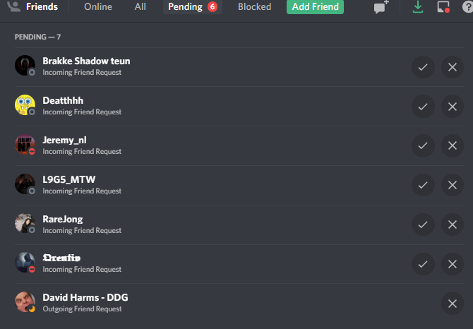 mrdjorr's tweet photo. @DusDavid Leuk dat je mij hebt toegevoegd op discord maar ik zie je dus helemaal nergens staan, daarom heb ik nu zelf een vriendschap verzoek naar jou gestuurd. Is kijken of je me dan wel accepteer. https://t.co/TmodKvBBH7