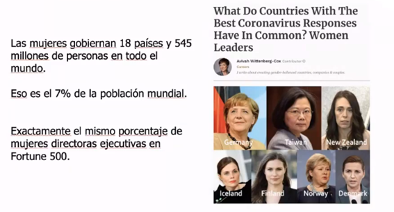 elviavasq's tweet photo. Las buenas noticias, la demostración que las mujeres muestran habilidades emocionales que producen una mejor administración de recursos, como se ve en la atención a la #PandemiaCOVID19 
@movimientoSTEAM 
#STEAM
#STEAM2020
#SummitVirtualSTEAM
@FERVAL100 https://t.co/bF1f1H636P