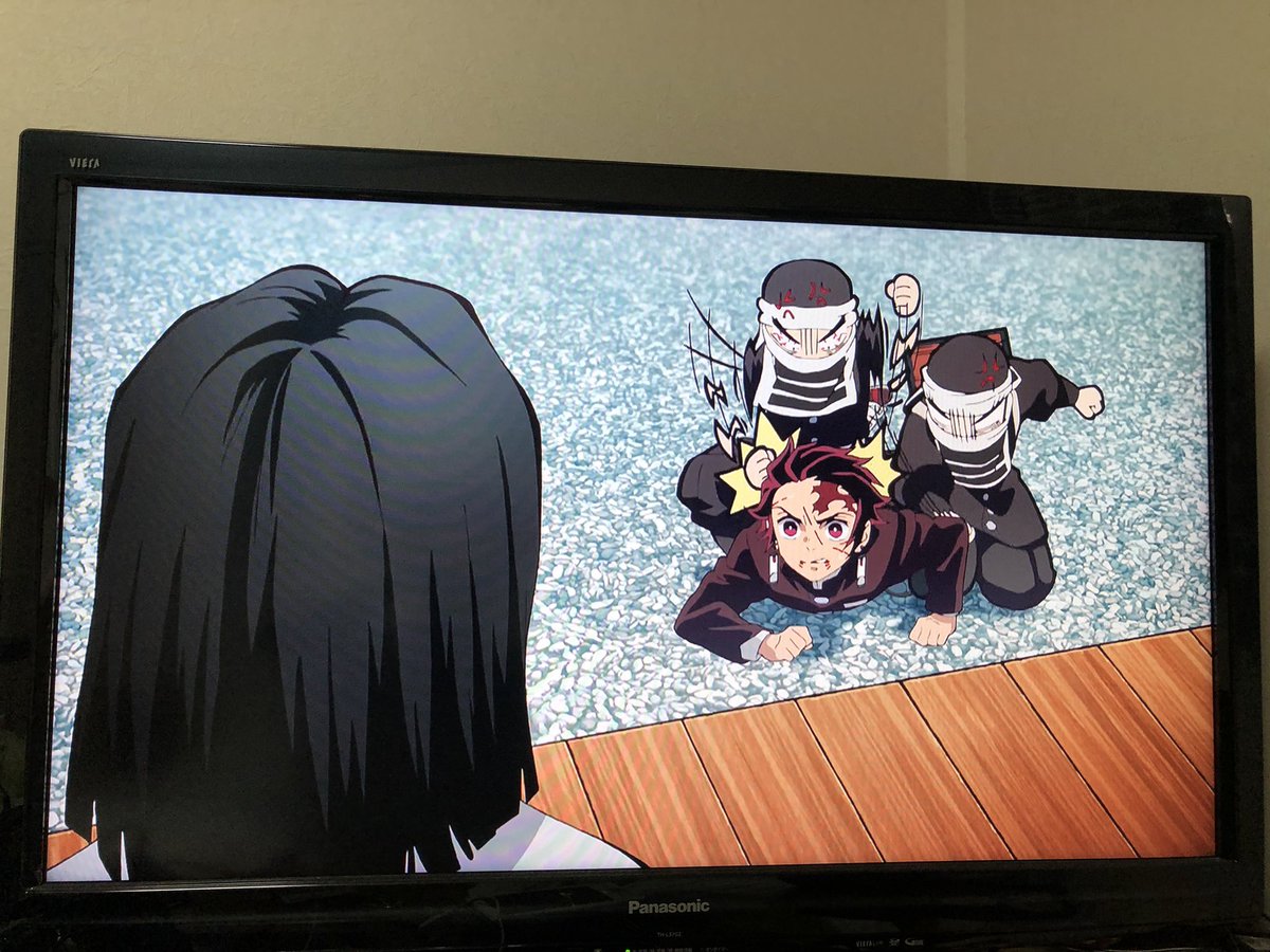 安見直広 Pa Twitter 後藤可久士さんにシメられるcv花江夏樹 隠の後藤さんにシメられるcv花江夏樹 かくしごと 鬼滅の刃 花江夏樹誕生祭