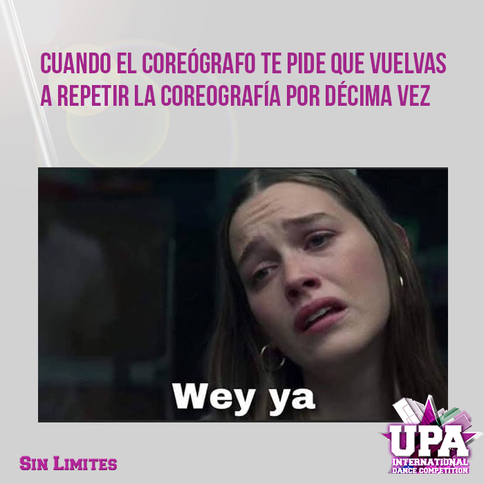 UPAmx's tweet photo. ¡Wey ya! Toy cansada https://t.co/VF6FN5HhFd