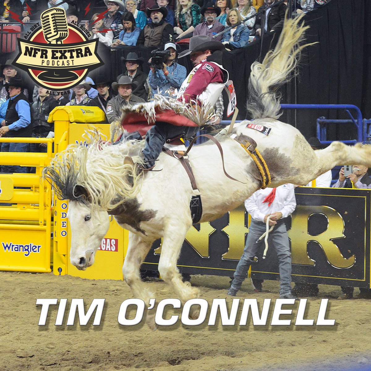#52 3X Bareback Riding World Champion <a href="/TIM_O_CONNELL/">Tim O'Connell 3x World Champion Bareback Rider</a>  | NFR Extra Podcast

Listen on Apple Podcasts (apple.co/2ZgJDUC) Spotify (spoti.fi/2Nsfs7e), NFR Extra website (bit.ly/2YwEaty) or wherever you listen to podcasts.