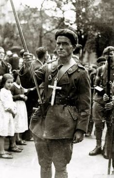 The seventh, is the importance of Christianity.The devout Nationalists were heavily inspired by Christianity, maintaining traditions & parades.The Left despised it.The Spanish Civil War, like the one in America will be, was heavily influenced by a love or hatred of Christ.